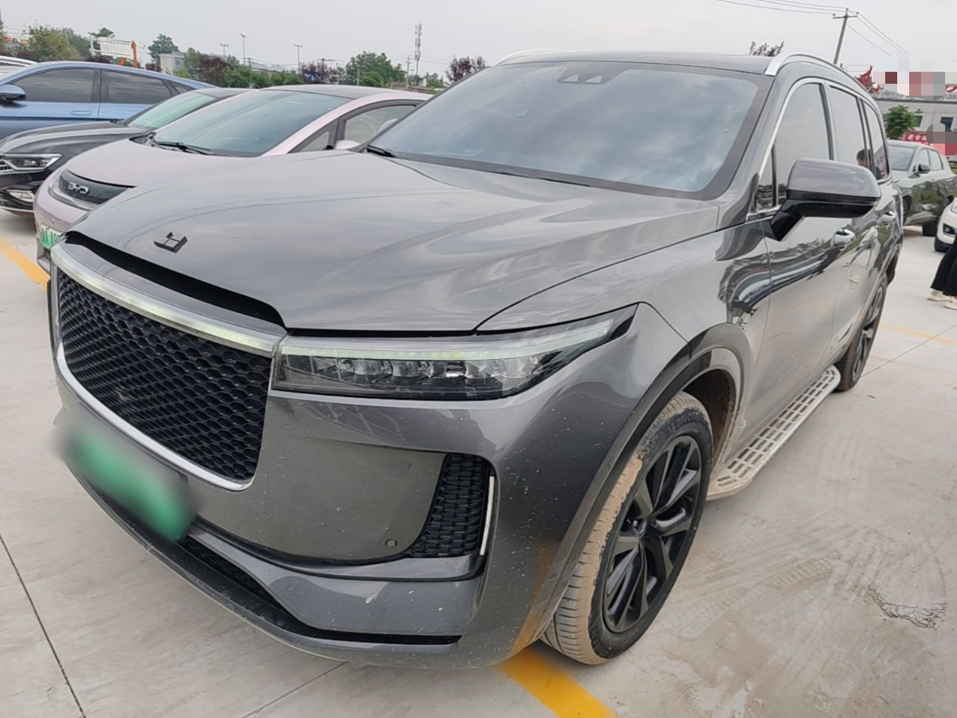 Under Front Bumper