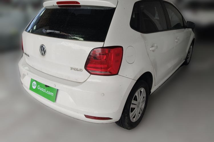 Used Volkswagen Polo 2014 1.4L Manual Fashion Edition Rear Right 45 Deg
