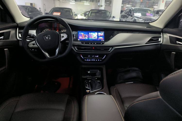 Used CHANGAN CS35PLUS 2019 1.6L Automatic CoolLink Edition Interior 2