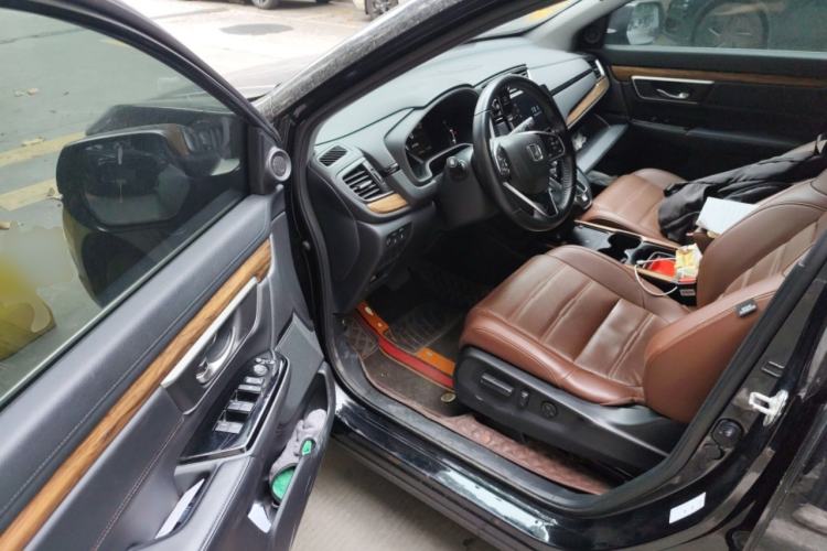 Used Honda CR-V 2021 240TURBO CVT 2WD Fashion Edition Driver Seat