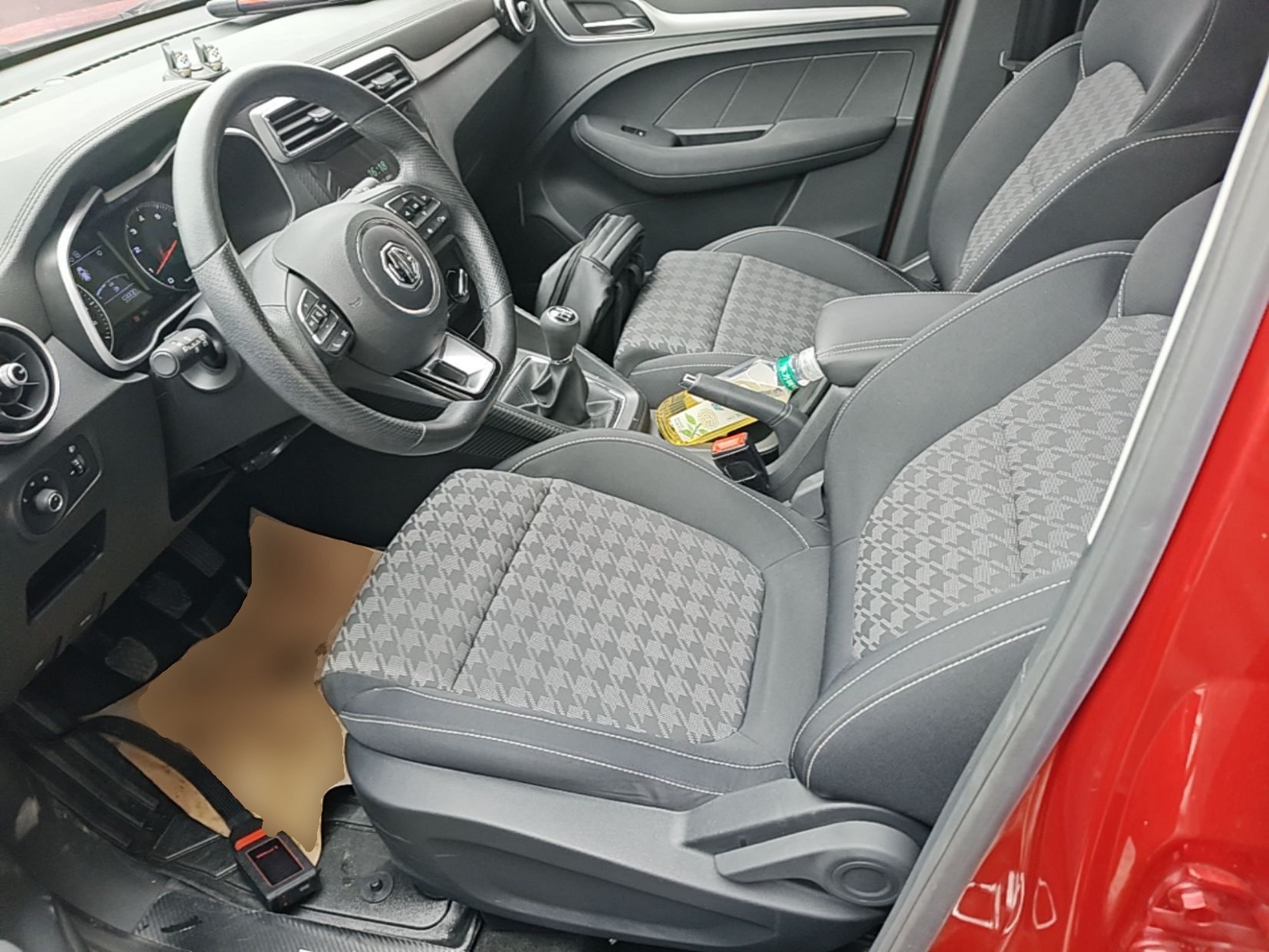 Interior delantero