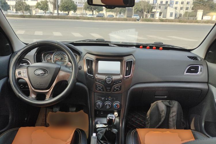 Used Haima S7 2015 Revised Version 2.0L Manual – Zongcheng Edition