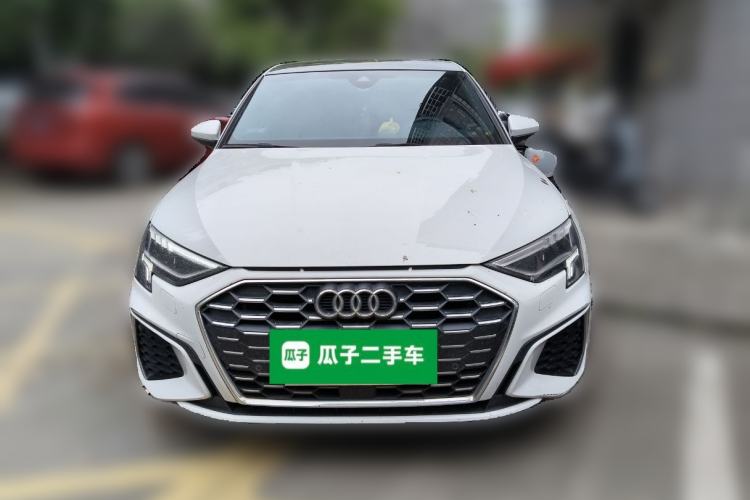 Used Audi A3 2021 Sportback 35 TFSI Fashionable Sports Model Front