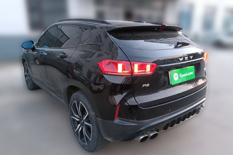 Used Wey P8 2018 2.0T Premium Edition