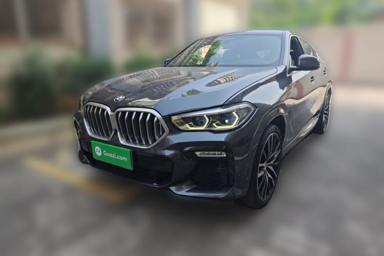 Used BMW X6 2020 xDrive40i Luxury Model with M Sport Package