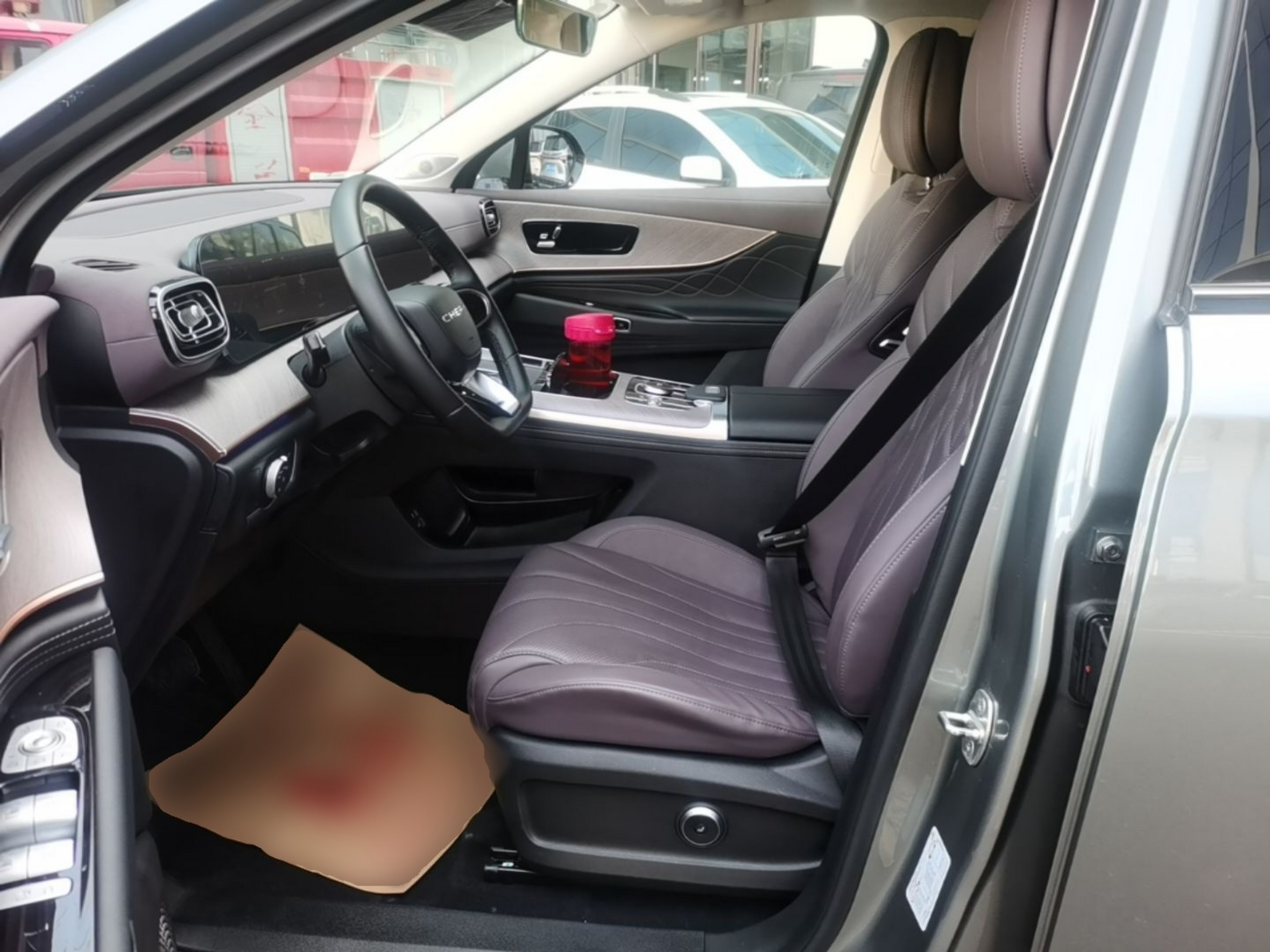 Avant de la voiture