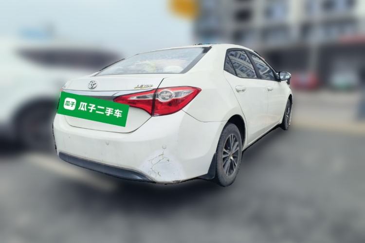 Used Toyota Levin 2016 1.6G CVT Elite Edition