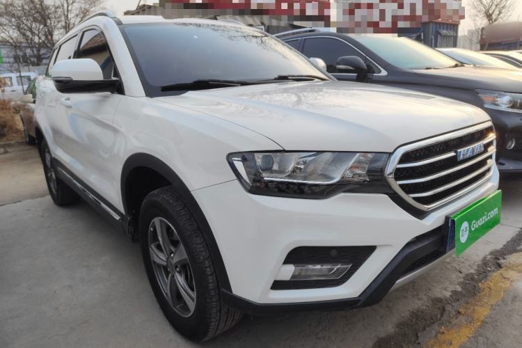 Used Haval H6 Coupe 2016 Blue Label 1.5T Automatic Two-Wheel Drive Urban Model
