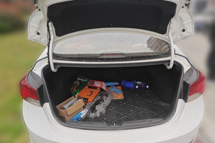 Used Hyundai Elantra (5th Generation / Langdong) 2013 1.6L Automatic Luxury Model