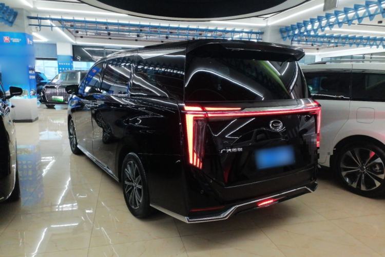 Used GAC Trumpchi M8 2024 Master Series 400T Ultimate Edition Rear Left 45 Deg