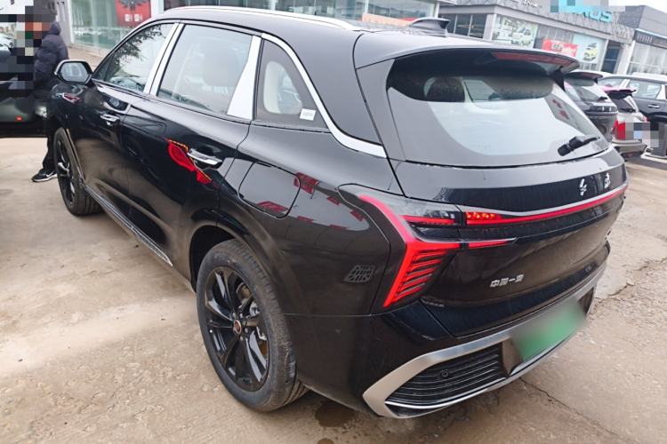 Used Hongqi HS3 PHEV 2025 Model 125km Jingwei 2 Millionth Anniversary Edition
