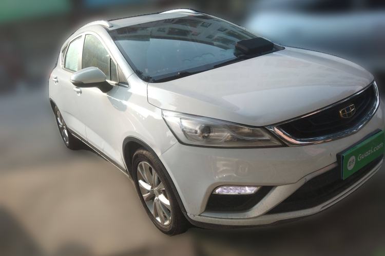 Used Geely Auto Emgrand GS 2016 Elegant Edition 1.8L Automatic LingShang Model
