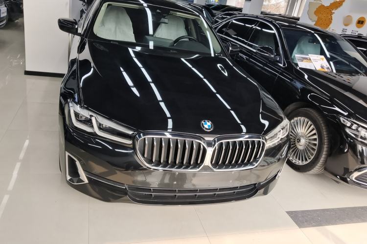 Used BMW 5 Series 2022 Second Facelift 530Li Leading Edition Luxury Package Front