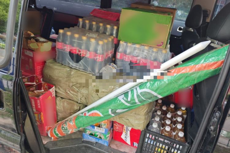 Used FORTHING Lingzhi 2023 M5L 1.6L Base Model 7 Seats Left Rear Seat