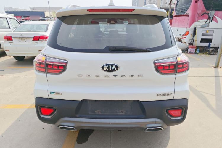 Used Kia Sportage R 2018 2.0L Automatic Smart Luxury Version China V Standard Rear