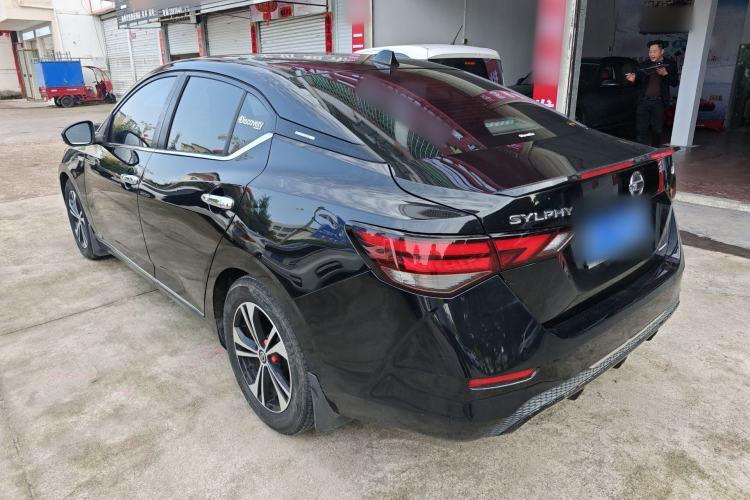 Used Nissan Sylphy 2021 1.6L XL CVT Enjoyment Edition Rear Left 45 Deg
