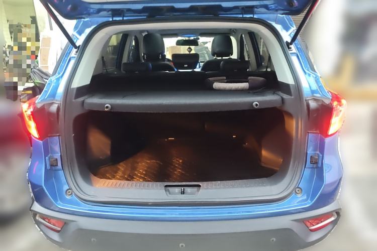 Used Hanteng X5 2018 1.5T CVT Luxury Edition
