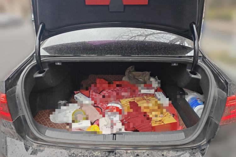 Used Volkswagen Magotan 2020 330TSI DSG Leading Model Trunk