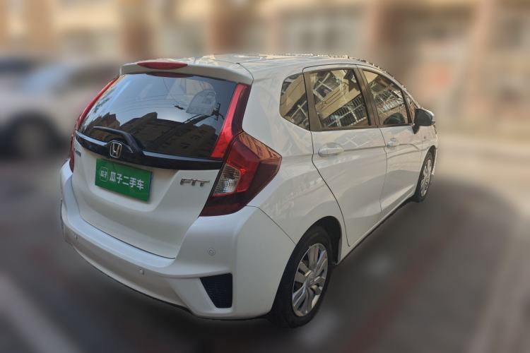 Used Honda Fit 2016 1.5L LXS CVT Comfort Sunroof Version