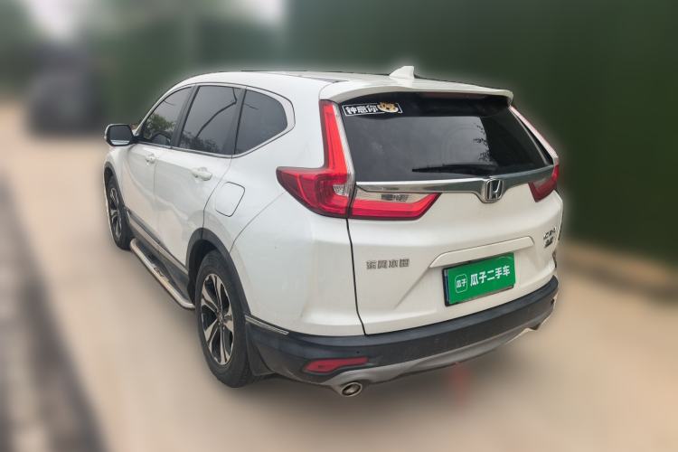 Used Honda CR-V 2019 240TURBO CVT 2WD Fashion Edition China V Rear Left 45 Deg