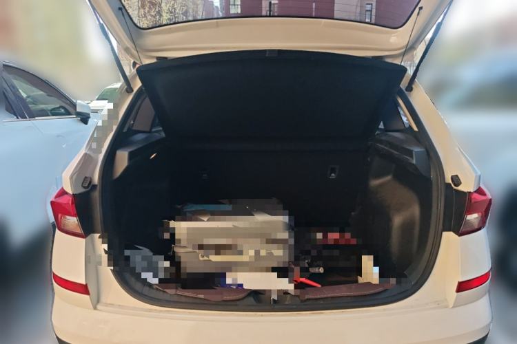 Used Skoda Kamiq 2018 1.5L Automatic Standard Version China V Emission Standard Trunk