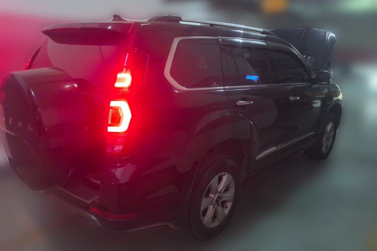 Used Haval H9 2020 2.0T Gasoline 4x4 Luxury 7-Seater
