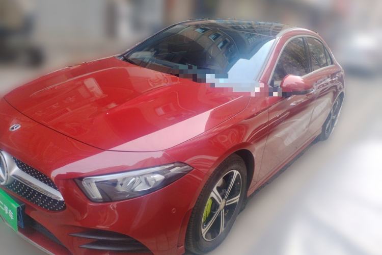 Used Mercedes-Benz A-Class 2022 Second Facelift A 200 L Sport Sedan Fashion Version