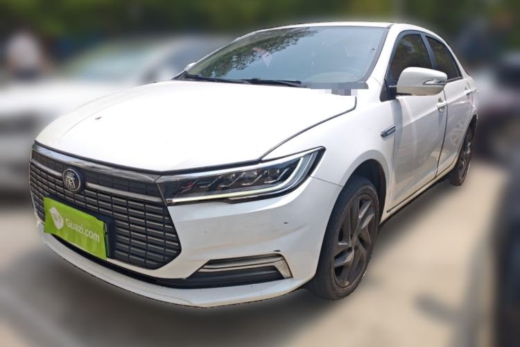Used BYD Qin New Energy 2019 High-Range Deluxe Model