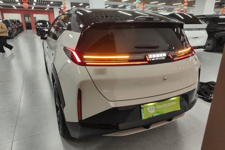 Used Zeekr X 2025 Four-Seater Rear-Drive Cube Version