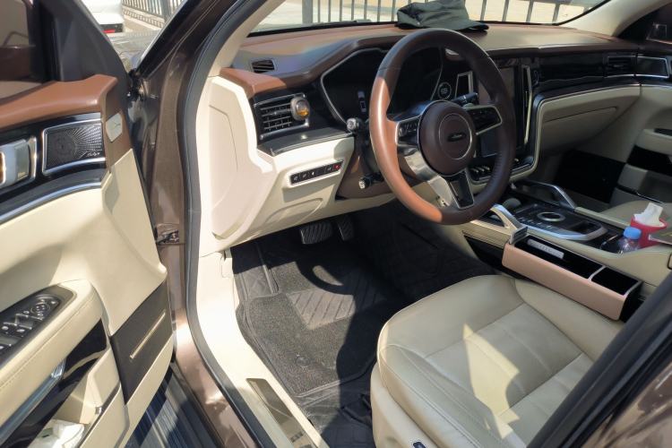 Used Zotye T700 2017 1.8T Dual-Clutch Flagship Model