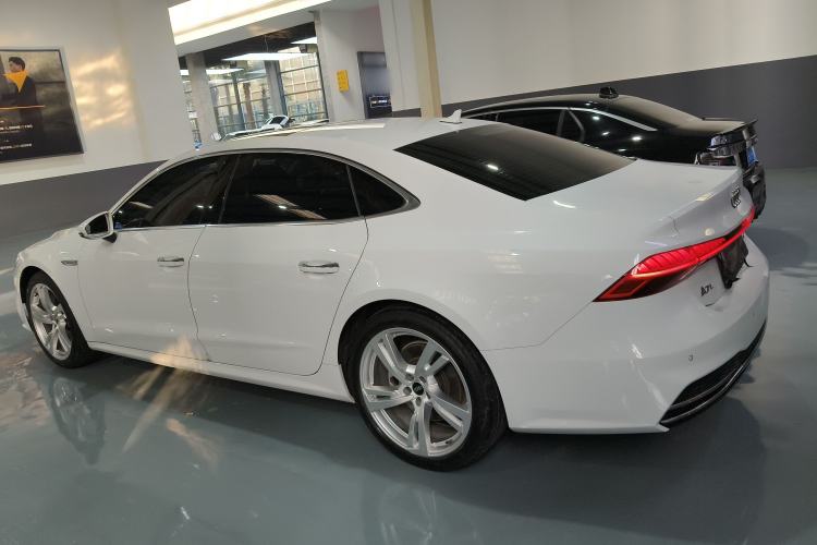 Used Audi A7L 2022 45 TFSI S-line Dream-Building Edition