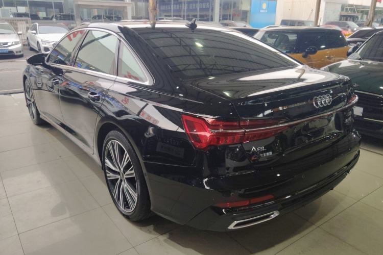 Used Audi A6L 2023 Revised Edition 45 TFSI quattro Prestige Dynamic Version Rear Left 45 Deg