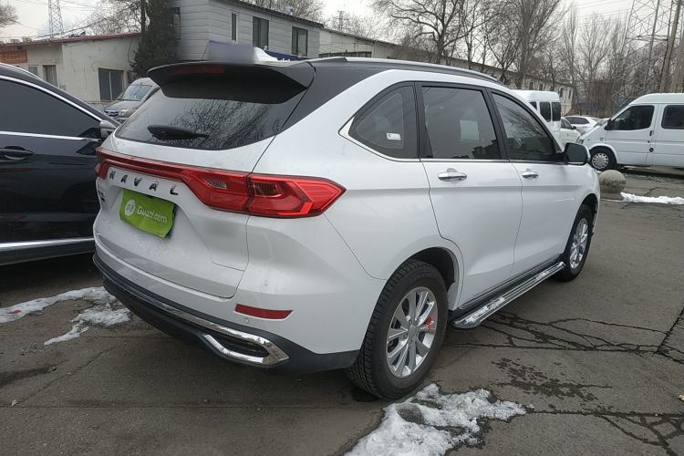 Used Haval M6 2021 PLUS 1.5T Manual Luxury Smart Connectivity Model
