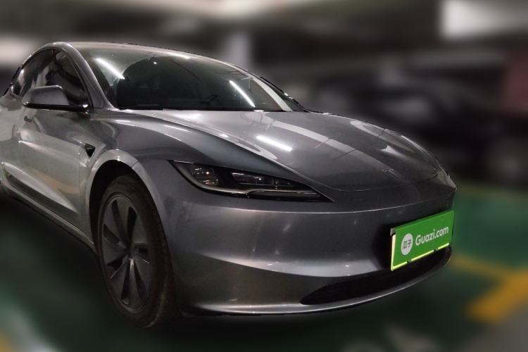 Used Tesla Model 3 2025 Model Revised Rear-Wheel-Drive Version
