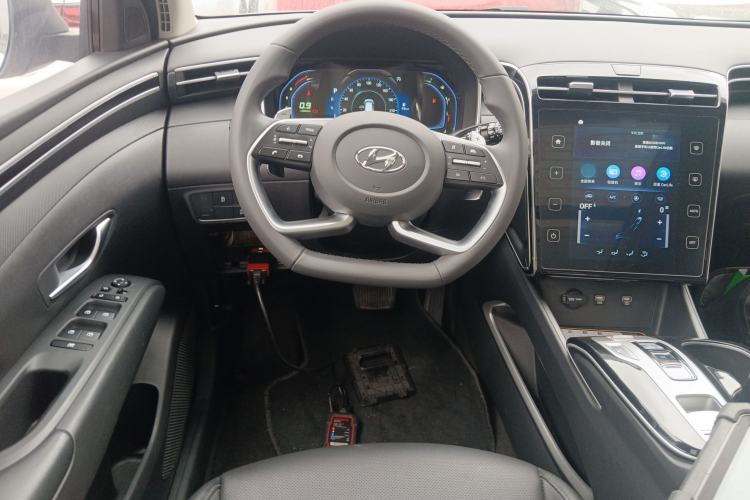 Used Hyundai Tucson 2021 Tucson L 1.5T DCT GLX Elite Edition
