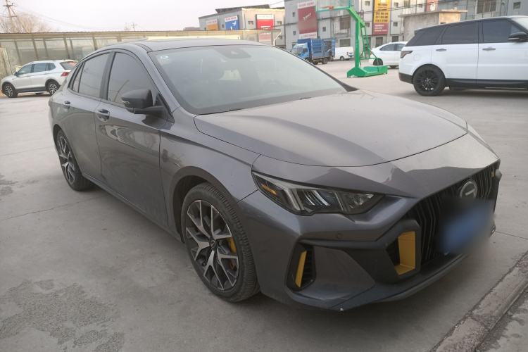 Used GAC Trumpchi EMPOW 2021 270T DCT J15 Version Front Right 45 Deg