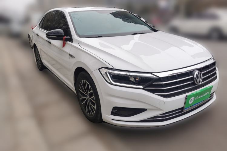 Used Volkswagen Sagitar 2020 280TSI DSG Comfort Version China VI Standard Front Right 45 Deg