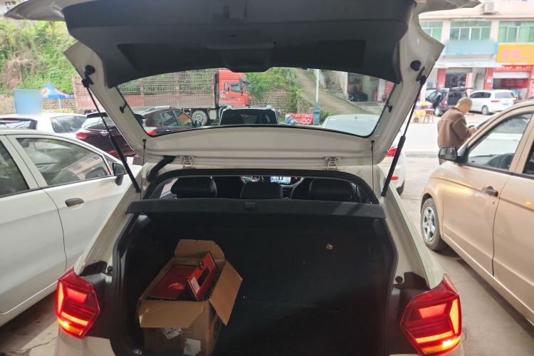 Used Volkswagen Polo 2019 Plus 1.5L Automatic Colorful Technology Edition Trunk