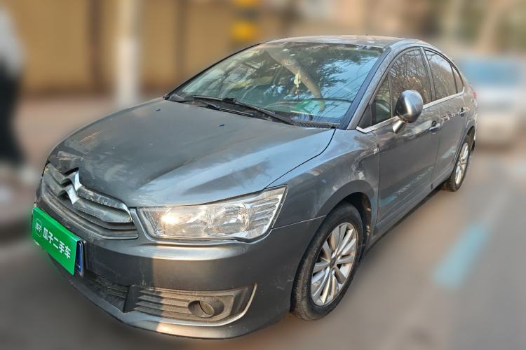 Used Citroen C-Quatre 2012 Sedan 2.0L Manual - Joyful Edition