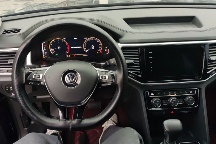 Used Volkswagen Teramont 2020 Revised Version 330TSI Two-Wheel Drive Luxury Edition