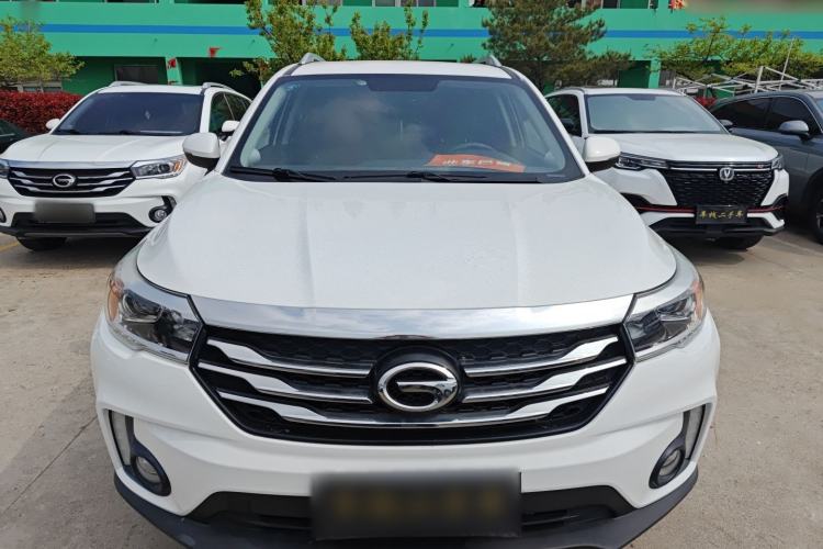 Used GAC Trumpchi GS4 2017 235T Automatic Two-Wheel Drive Elite Edition Front