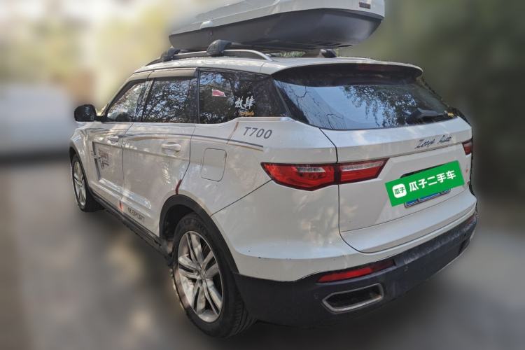 Used Zotye T700 2017 1.8T Manual Luxury Model
