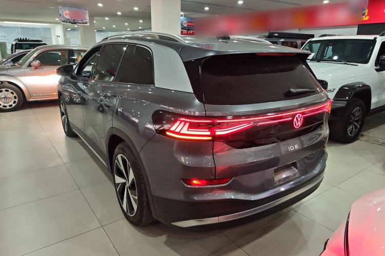 Used Volkswagen ID.6 X 2023 Ultra-Intelligent Long-Range Version Rear Left 45 Deg