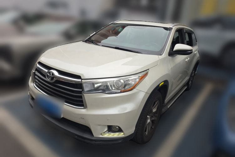 Used Toyota Highlander 2017 2.0T Two-Wheel Drive Luxury Edition 7 Seats