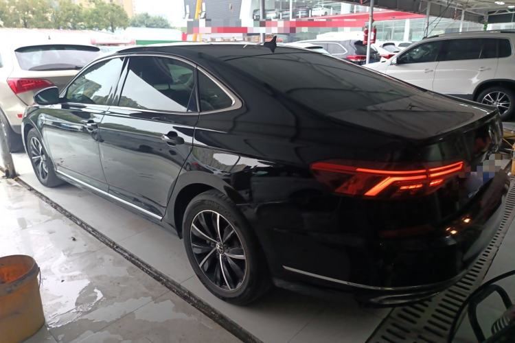 Used Volkswagen Passat 2021 330TSI Elite Edition Left Side