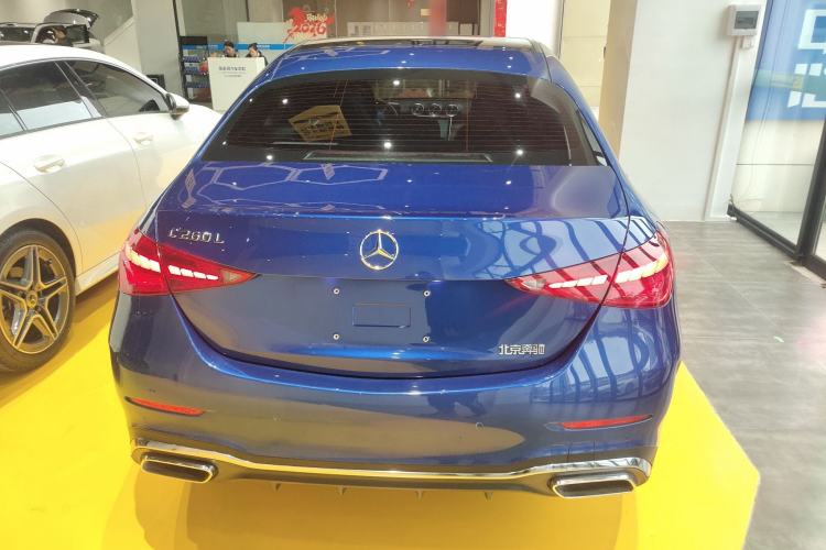 Used Mercedes-Benz C-Class 2022 Restyled C 260 L Sport Edition