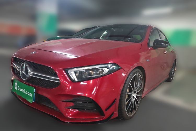 Used Mercedes-Benz A AMG 2019 AMG A 35 L 4MATIC