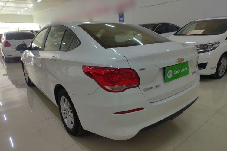 Used Chevrolet Cavalier 2019 320 Automatic Xinyue Edition Rear Left 45 Deg