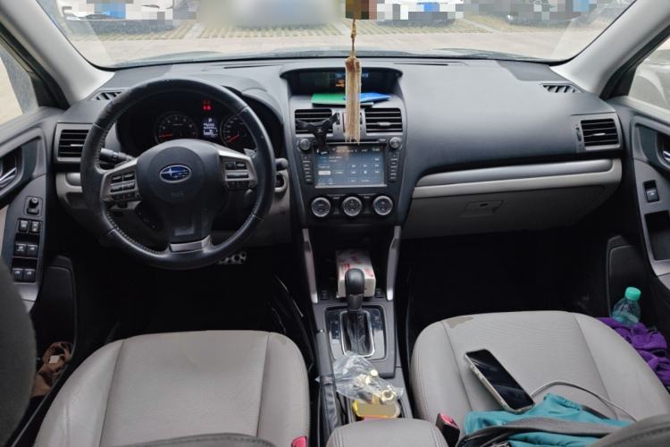Used Subaru Forester 2013 2.5i Automatic Prestige Navigation Edition Center Console
