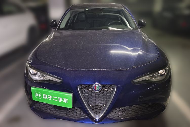 Used Alfa Romeo Giulia 2017 2.0T 280HP Luxury Edition
